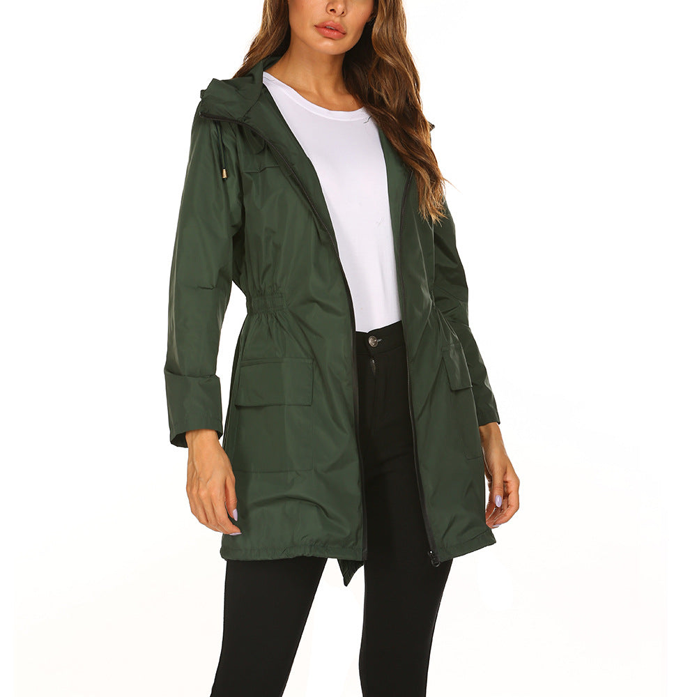 Winterjacke Damen | Wasserdicht mit Kapuze