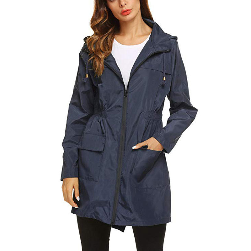 Winterjacke Damen | Wasserdicht mit Kapuze