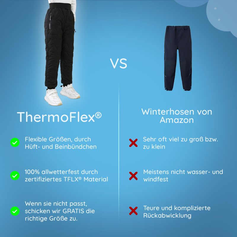 WinterShield Hose Kinder | Wärme und Schutz für Winterabenteuer