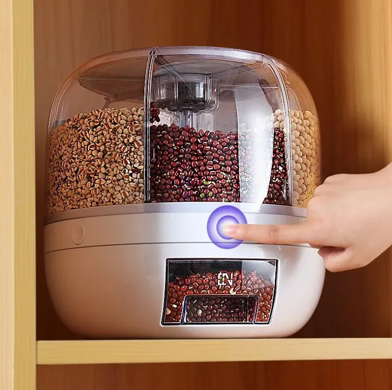 KüchenPro 360° Getreide-Dispenser | Organisiert Ihre Küche und spart Platz