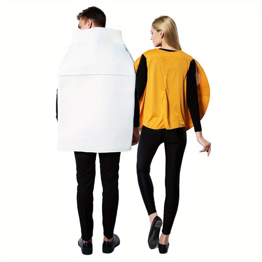 Lustige Paare Halloween Kostüme Milch Kekse Set