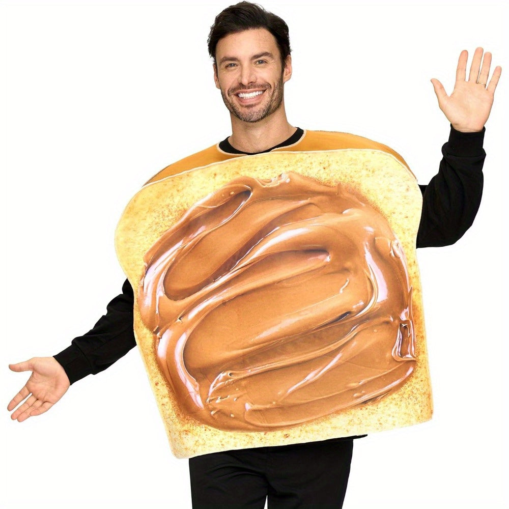 Lustige Halloween Kostüme für Paare Erdnussbutter und Gelee