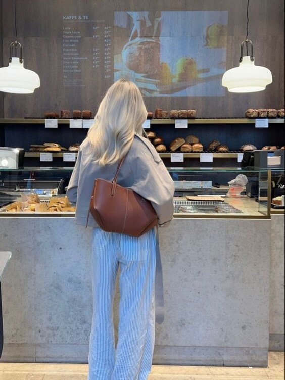 Drune - Vintage Tote Bag Damen | Geräumige Umhängetasche