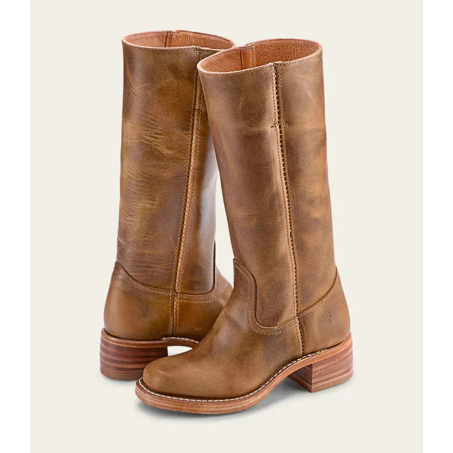Cowgirl-Chic-Kniehohe Stiefel | Stilvolle und bequeme Stiefel im Cowboy-Stil, die man den ganzen Tag tragen kann