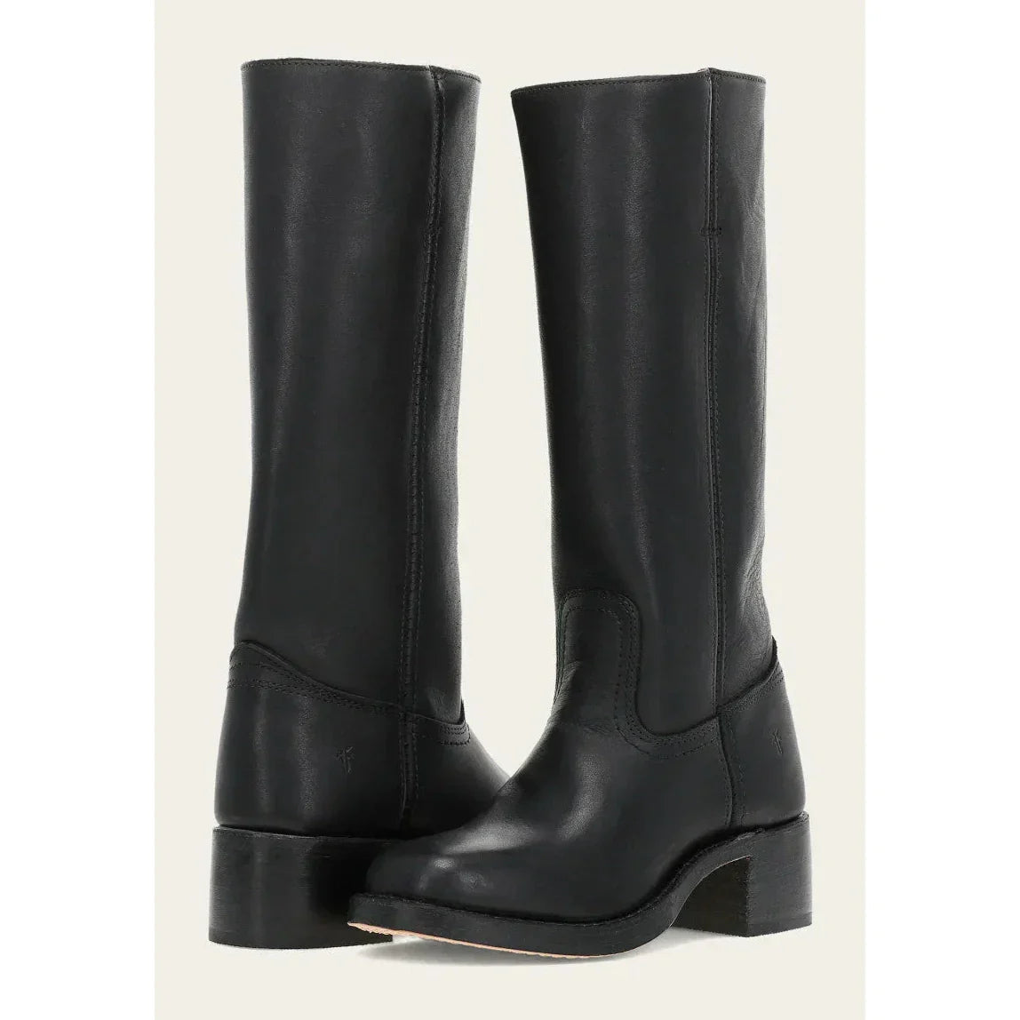 Cowgirl-Chic-Kniehohe Stiefel | Stilvolle und bequeme Stiefel im Cowboy-Stil, die man den ganzen Tag tragen kann
