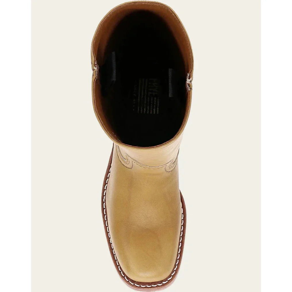 Cowgirl-Chic-Kniehohe Stiefel | Stilvolle und bequeme Stiefel im Cowboy-Stil, die man den ganzen Tag tragen kann
