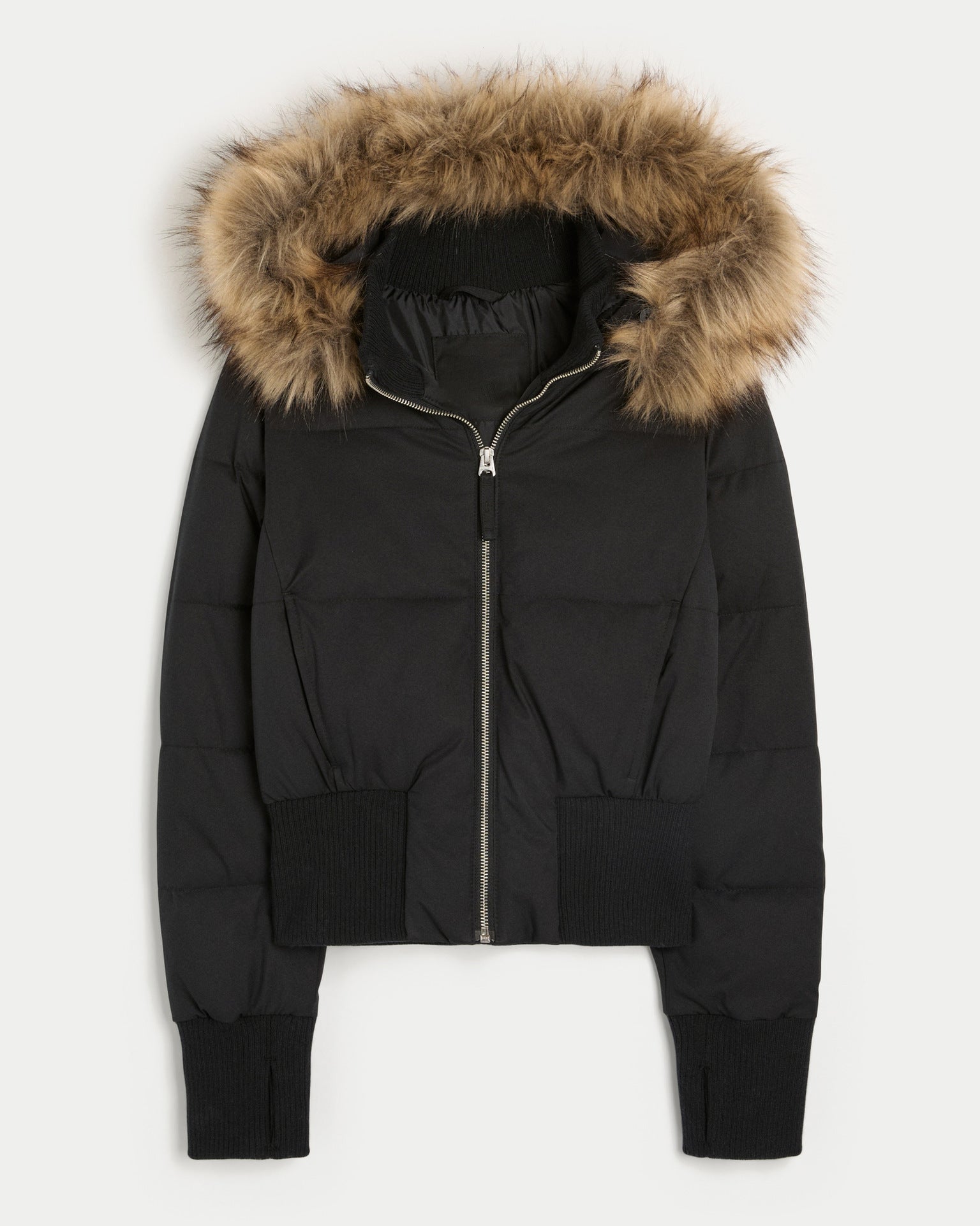 WinterEssence Steppjacke | Stilvoller und warmer Wintermantel mit abnehmbarer Kapuze