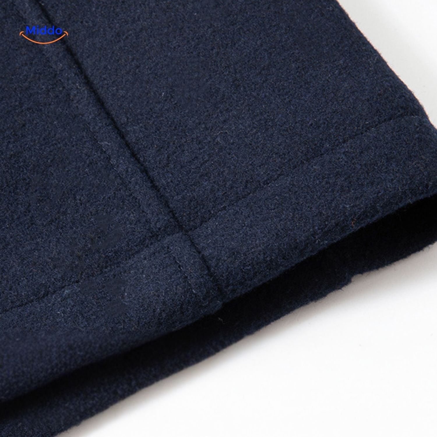 WoolGuard Peaky Blinders Trenchcoat | Luxuriöser Doppelkragen für stilvolle Herren