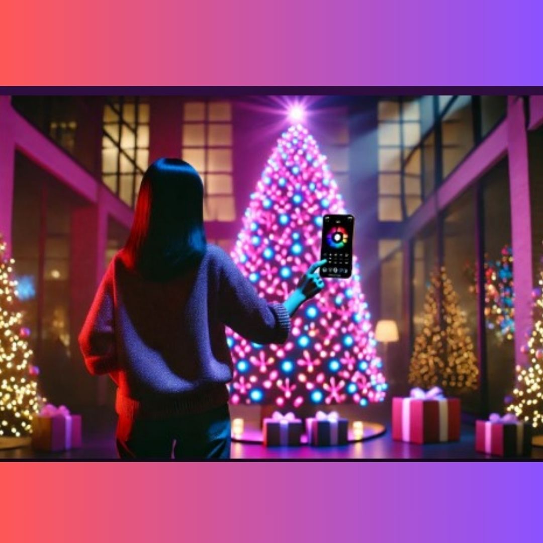MagicGlow Lichter | Erhellen Sie Ihre Feiertage mit endloser Kreativität