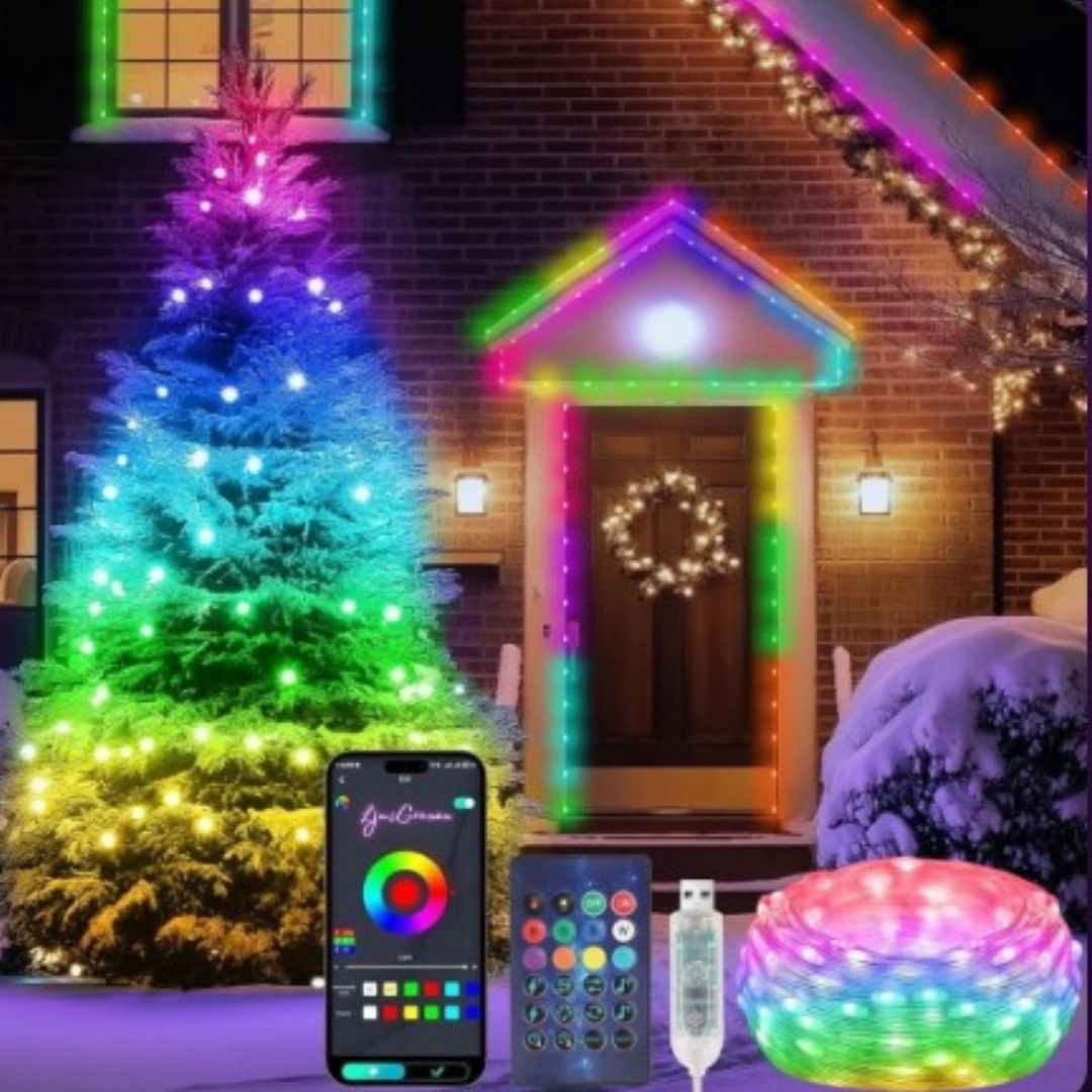 MagicGlow Lichter | Erhellen Sie Ihre Feiertage mit endloser Kreativität