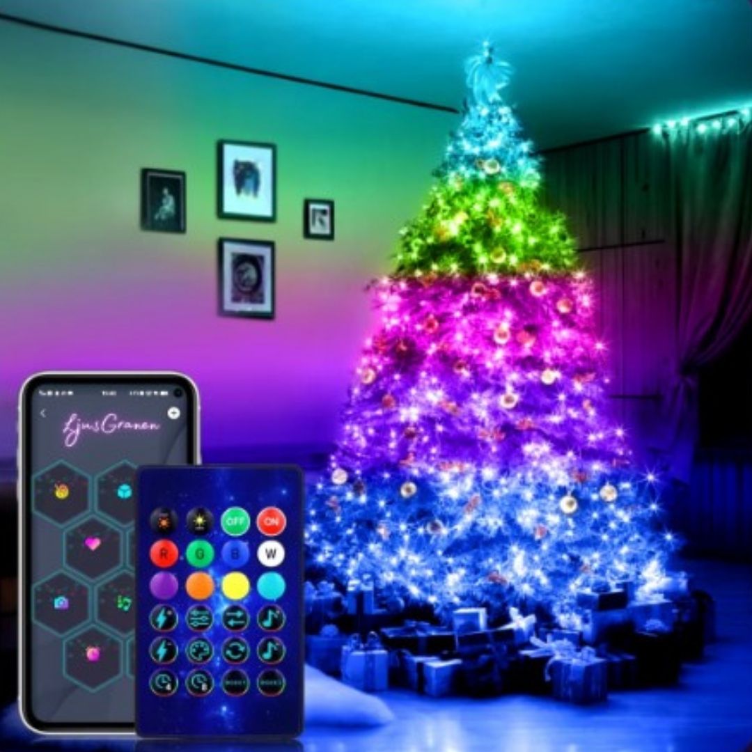 MagicGlow Lichter | Erhellen Sie Ihre Feiertage mit endloser Kreativität