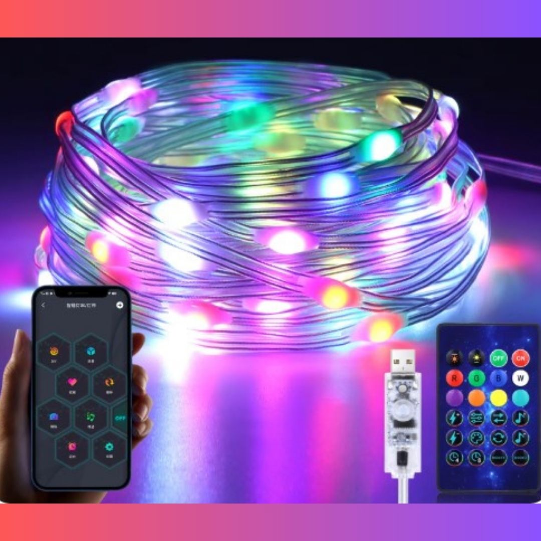 MagicGlow Lichter | Erhellen Sie Ihre Feiertage mit endloser Kreativität