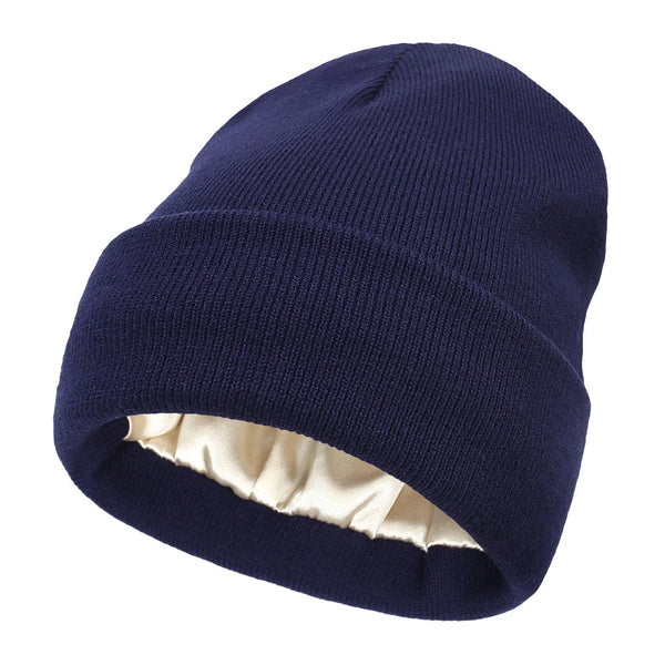 Seidengefütterte Wintermütze - Noor