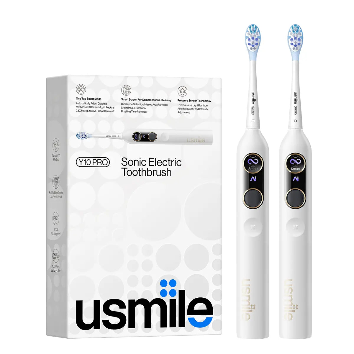 OralSmart Bürste | Schlanker, tiefer reinigen für ein gesünderes Gebiss