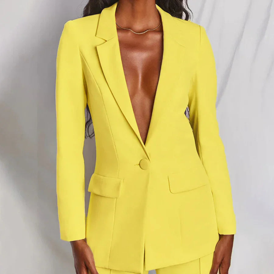 Damen Berufsblazer Set