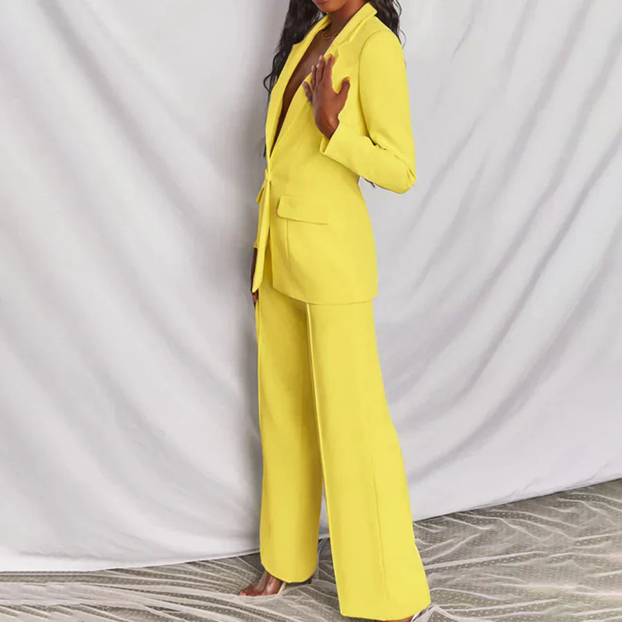 Damen Berufsblazer Set