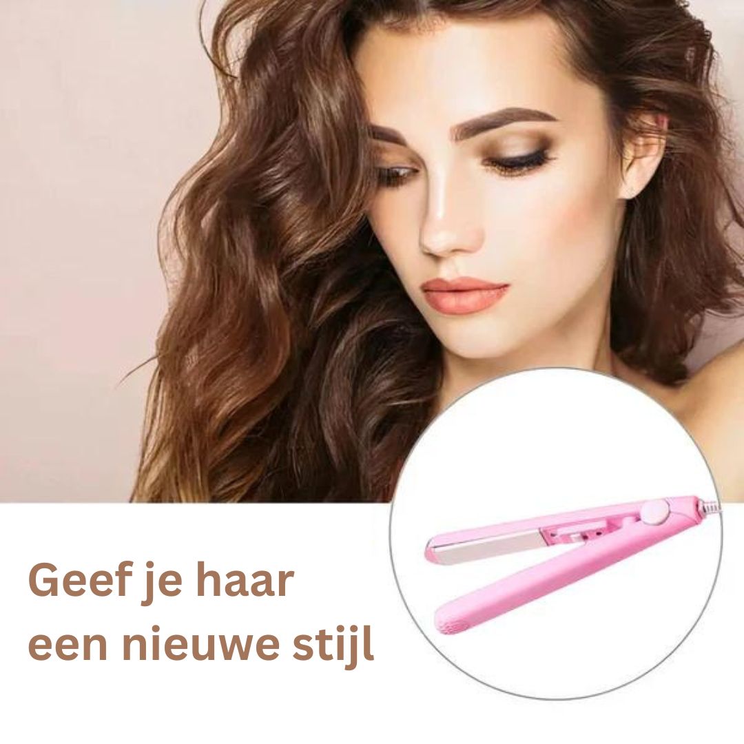 CompactCurl Keramischer Styler | für glattes und lockiges Haar