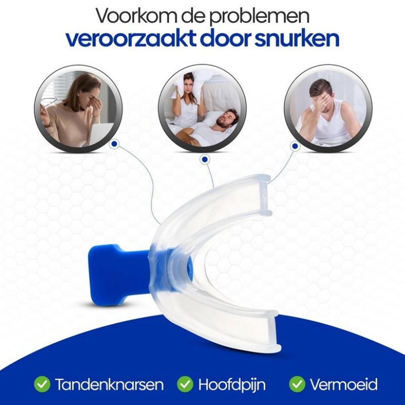 SnoozeElegance Luxe Schnarchstopper | Effektive Lösung für einen ruhigen Schlaf