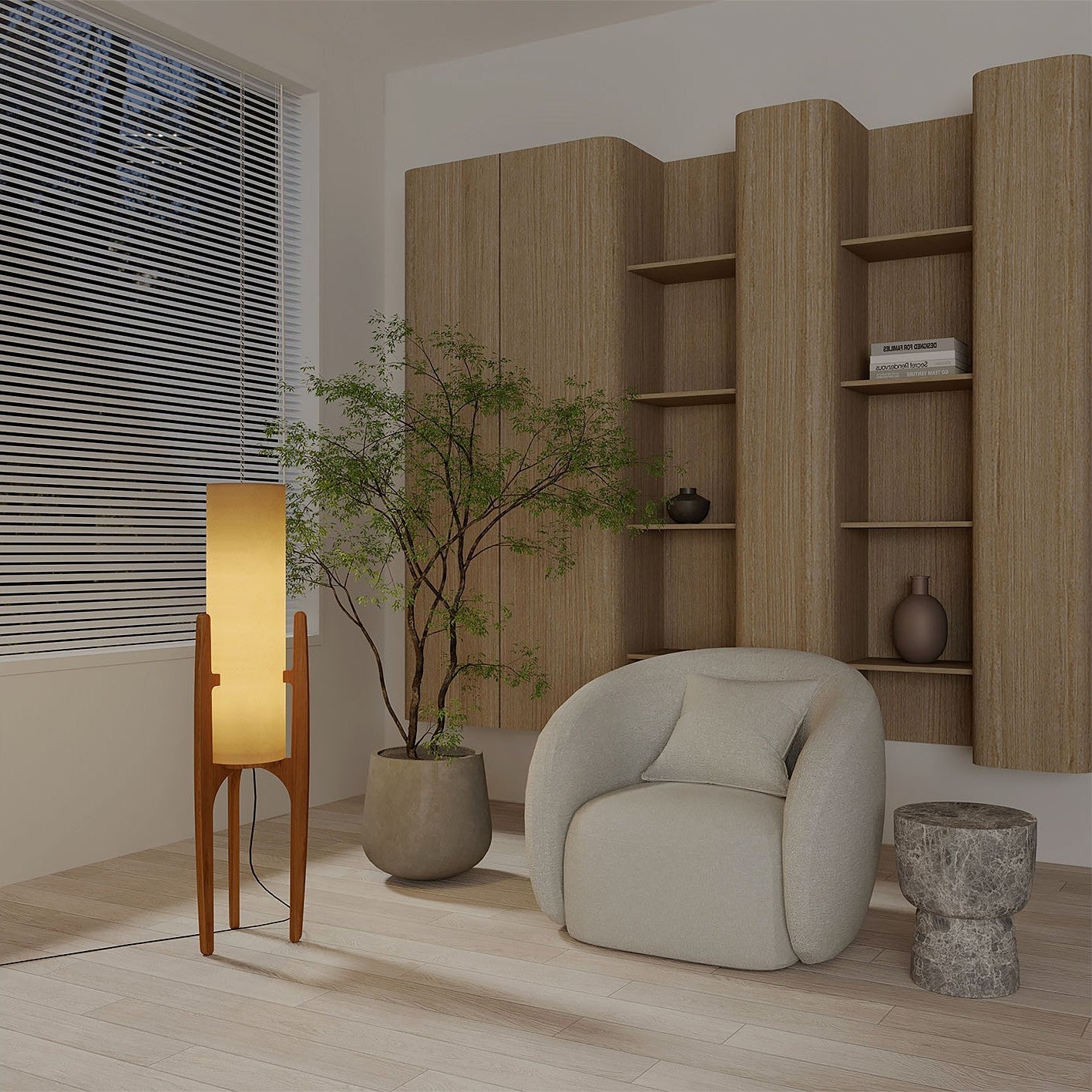 Zen Stehlampe