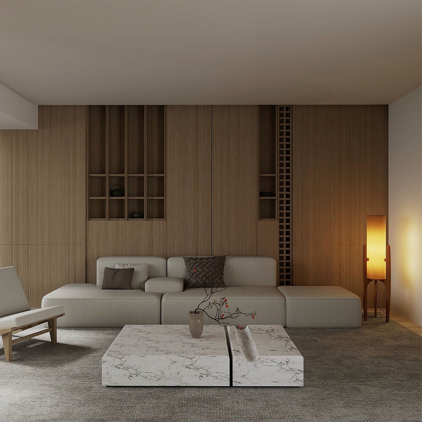 Zen Stehlampe