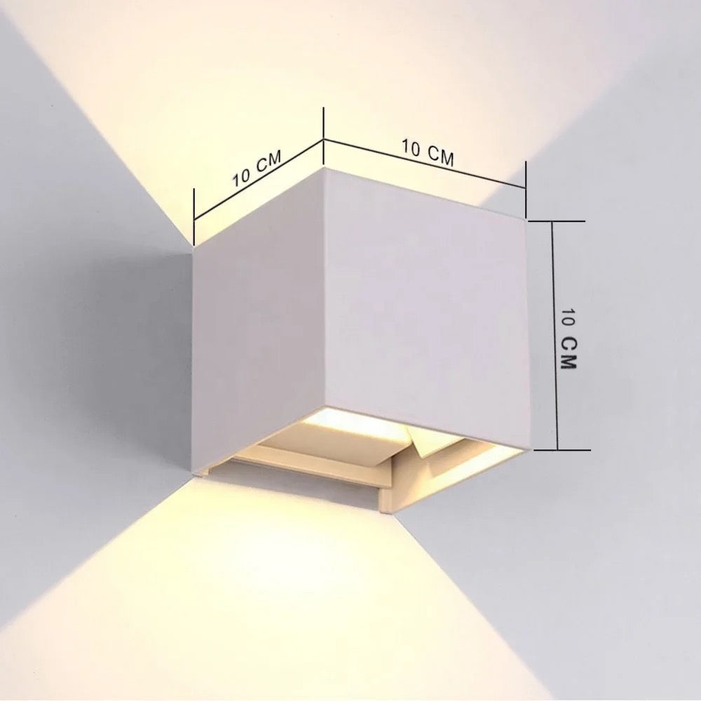 ZenGlow Luxe Wandleuchte mit Bewegungssensor für Intelligente Beleuchtung