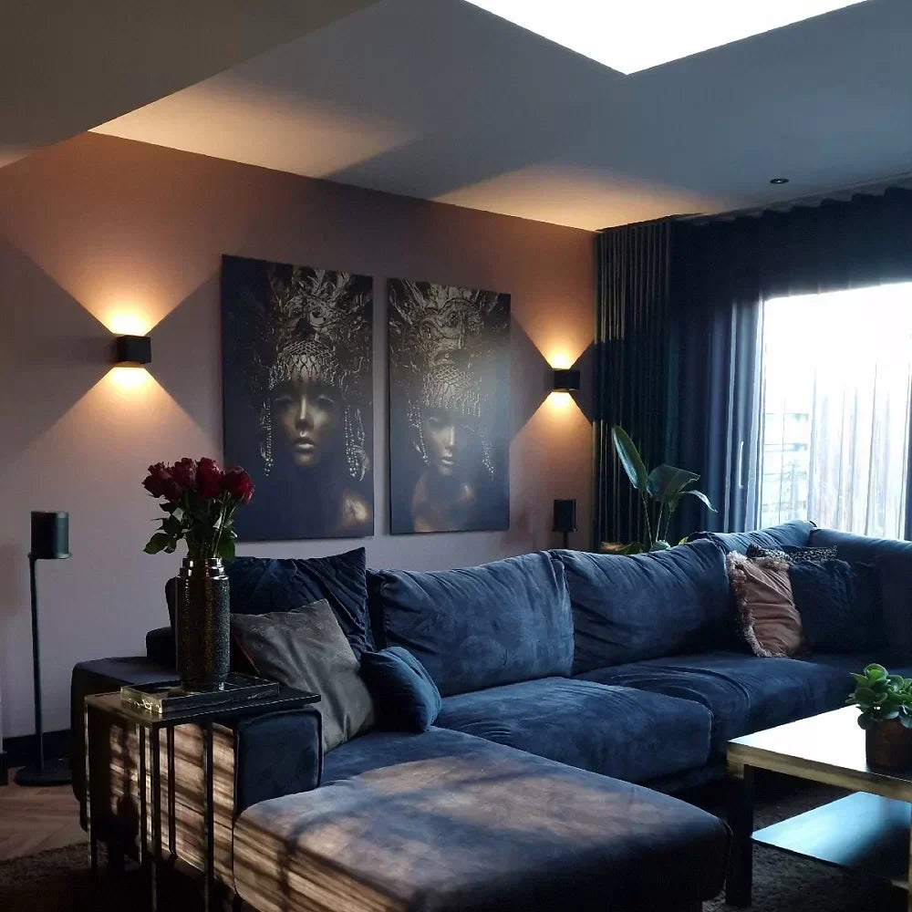 ZenGlow Luxe Wandleuchte mit Bewegungssensor für Intelligente Beleuchtung
