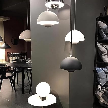 ZenithSphere | Moderne Deckenlampe mit halbkugelförmigem Design