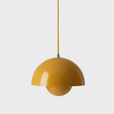 ZenithSphere | Moderne Deckenlampe mit halbkugelförmigem Design