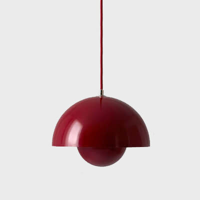 ZenithSphere | Moderne Deckenlampe mit halbkugelförmigem Design