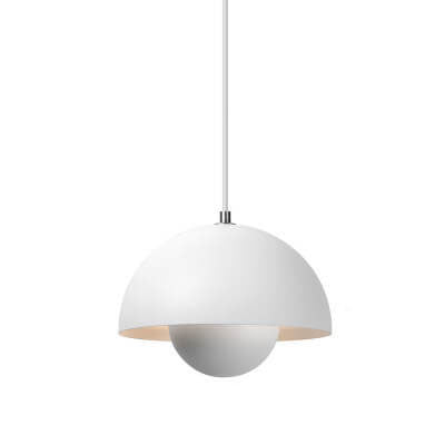 ZenithSphere | Moderne Deckenlampe mit halbkugelförmigem Design