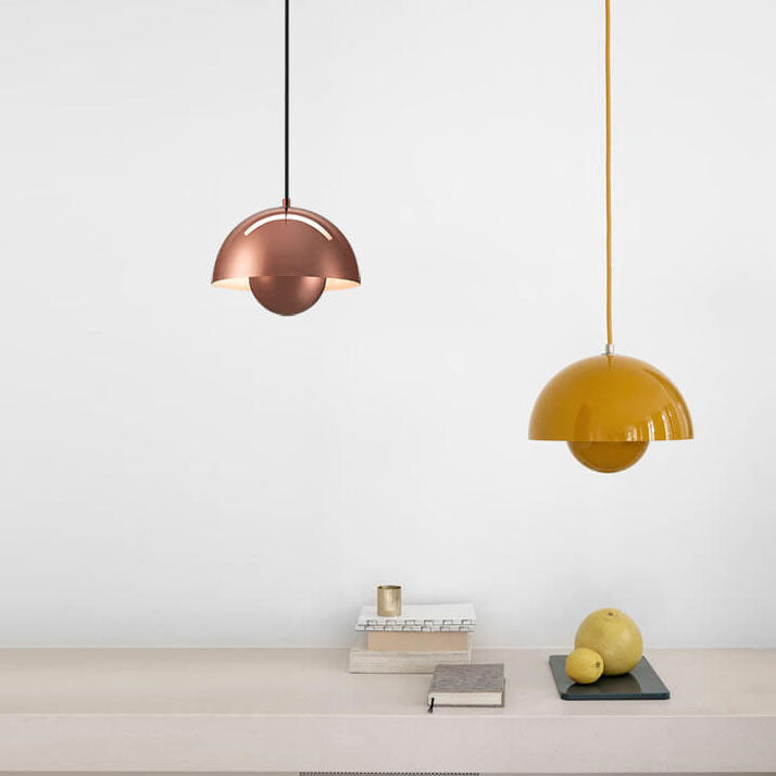ZenithSphere | Moderne Deckenlampe mit halbkugelförmigem Design