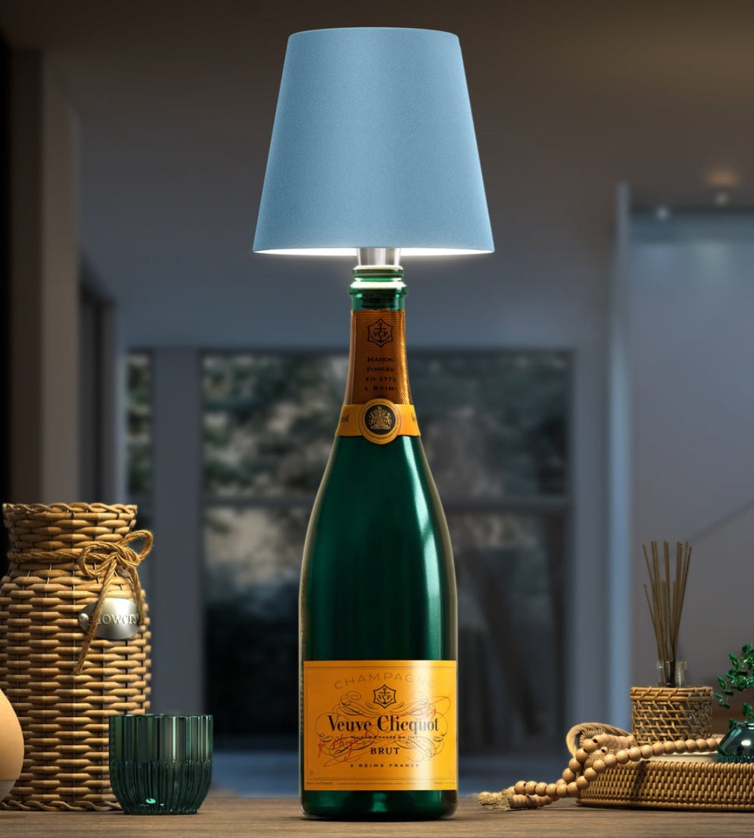 Luxe LED Flaschenlampe