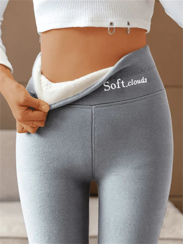 AstraWeave Cashmere-gefütterte Winter-Leggings für gemütliche Wärme