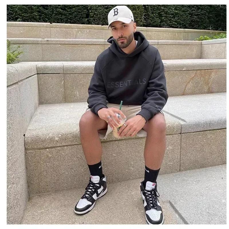 2026 Bestseller Fear Of God Essentials Hoodie aus 100% Baumwolle