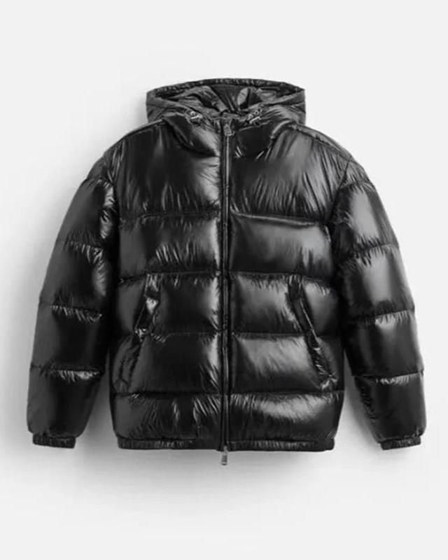 Praktische Daunenjacke für kaltes Wetter