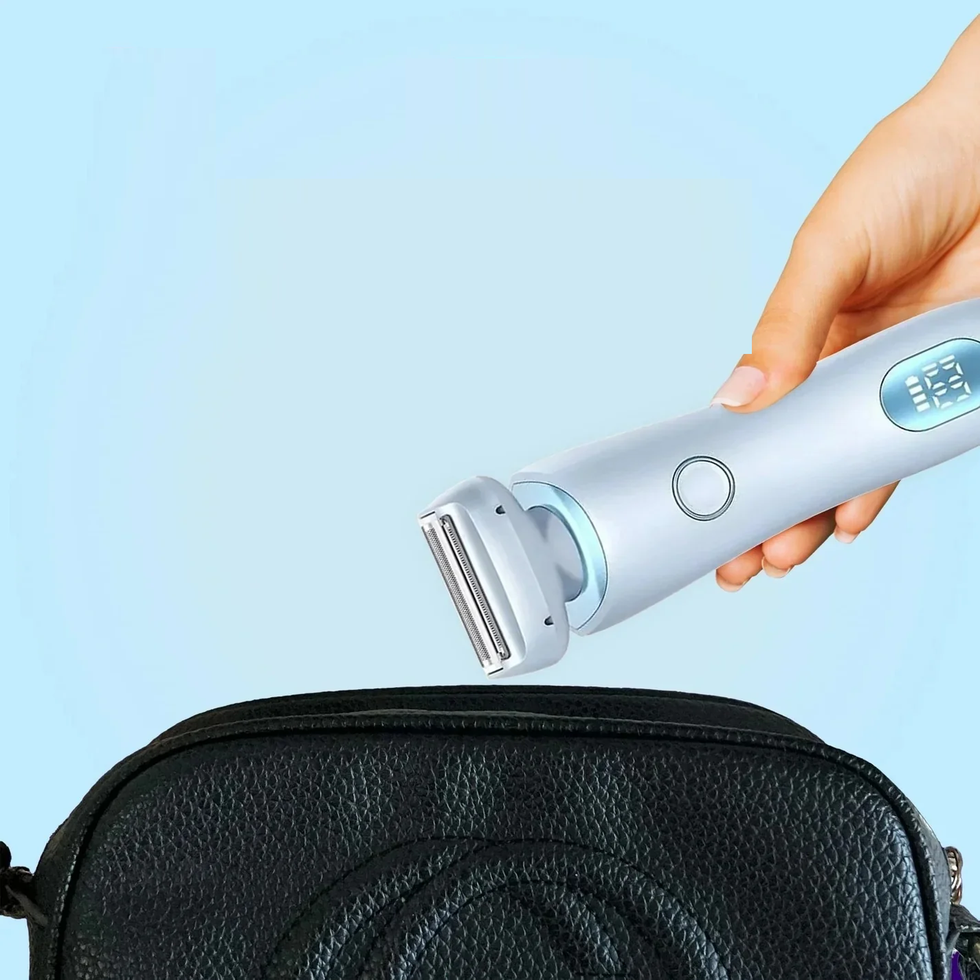 SilkySmooth 2-in-1 elektrischer Rasierer für Frauen | Präzision, Komfort und Vertrauen