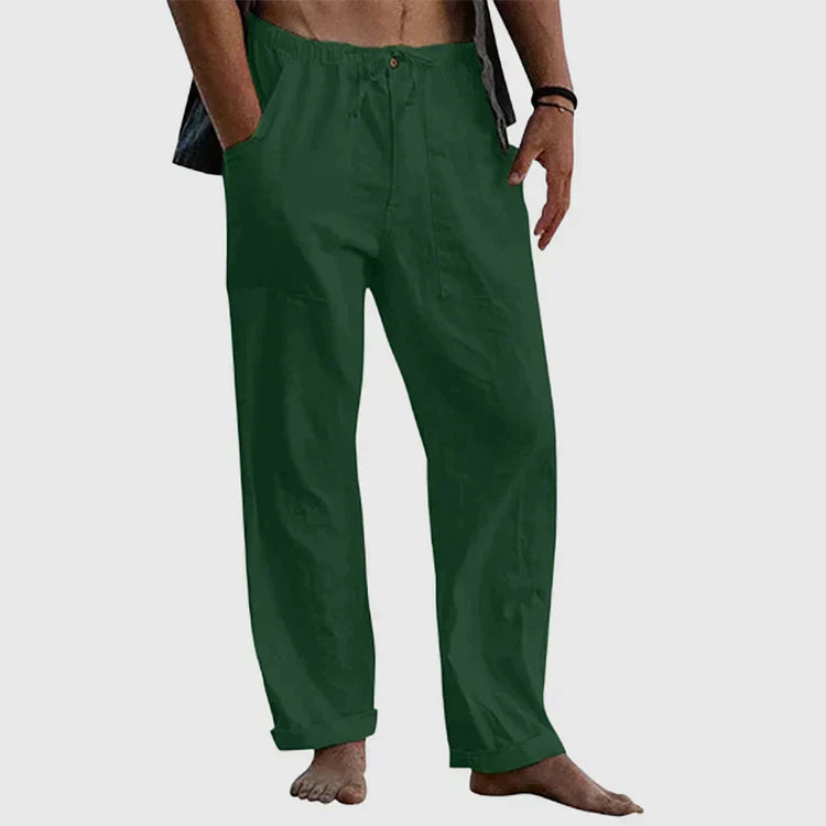 Lässige Leinenhose für Herren | Arbeit