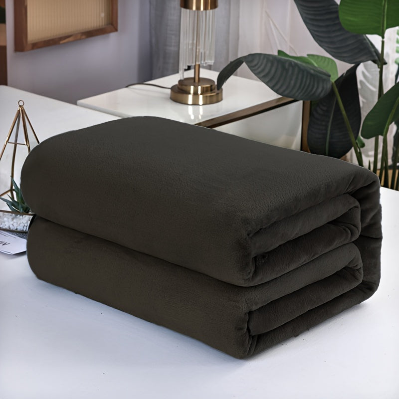 Luxe Flanellen Fleece-Decken – Extra weich und warm für kalte Tage