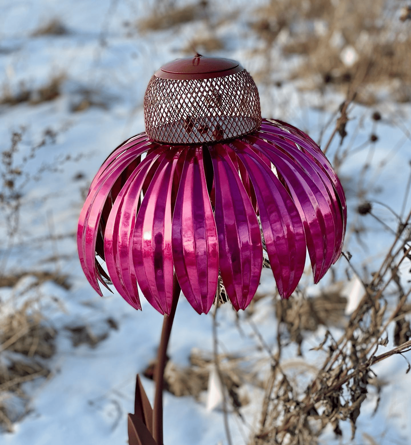 FloraBird Kegel Blumen-Vogelhaus Kaufen Sie eins, bekommen Sie eins kostenlos