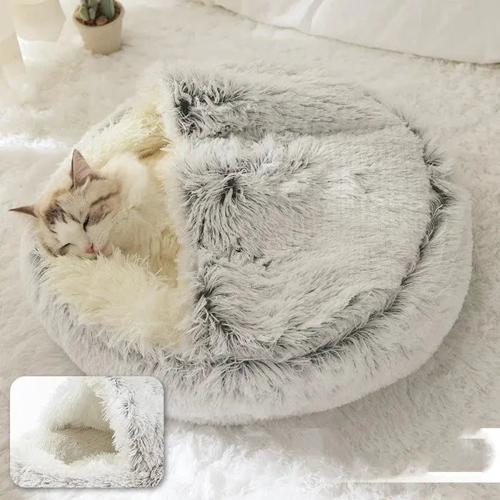 PawNest - Deluxe Haustier Schlafbett