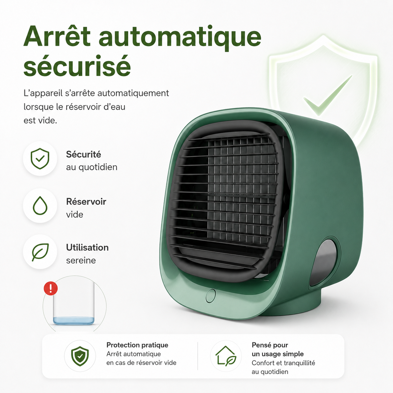 Luftkühler und Luftbefeuchter 2-in-1 – Für ein optimales Raumklima