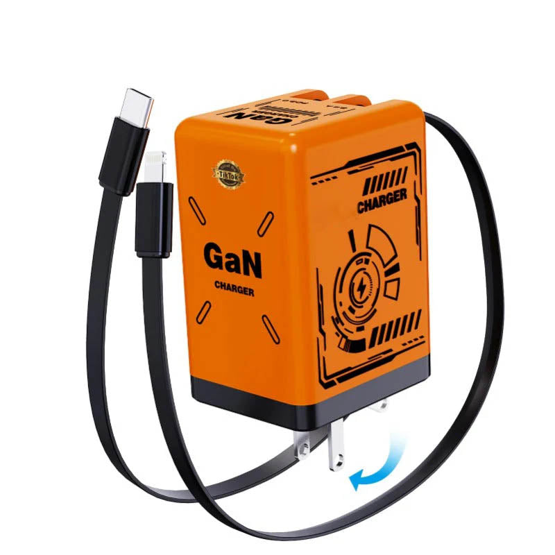 GaNPro 45W Rückziehbarer Schnellladewürfel