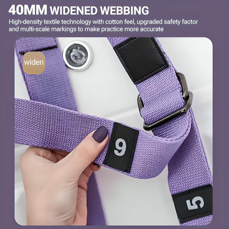 LuxAura AeroStretch Aerial Yoga-Seil | Hochwertiges, flexibles Seil für schwebendes Yoga mit optimaler Unterstützung und Komfort