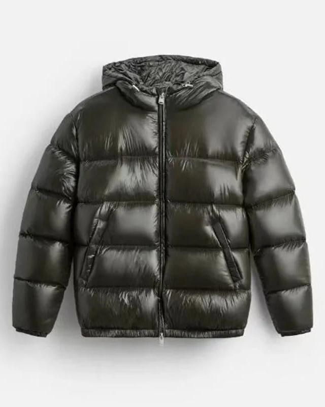 Praktische Daunenjacke für kaltes Wetter