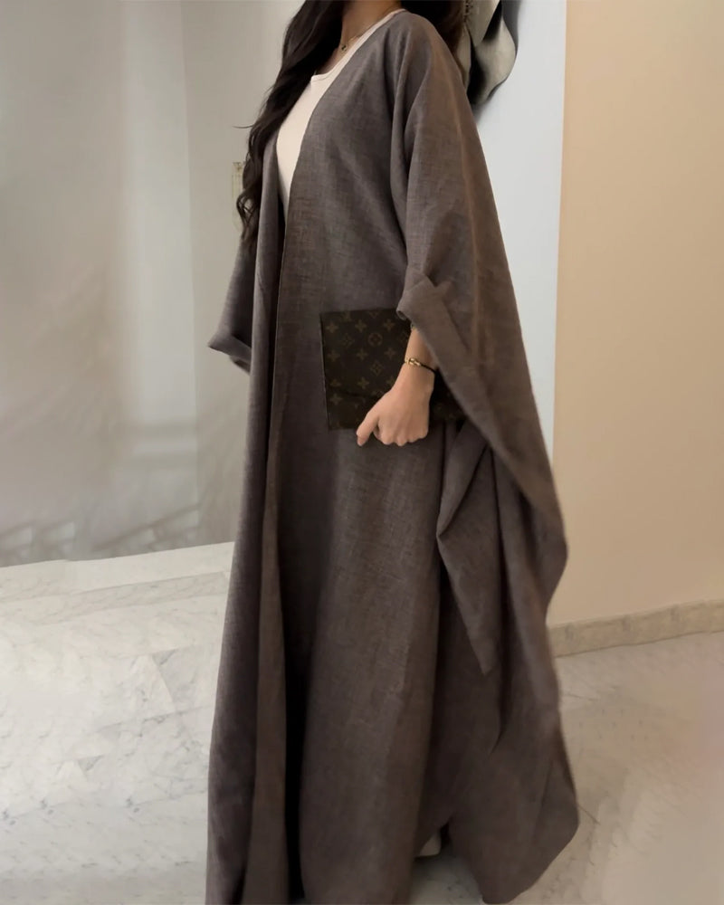 Abaya Lin - Fließend, Elegant, Weit - Maxi Kleider