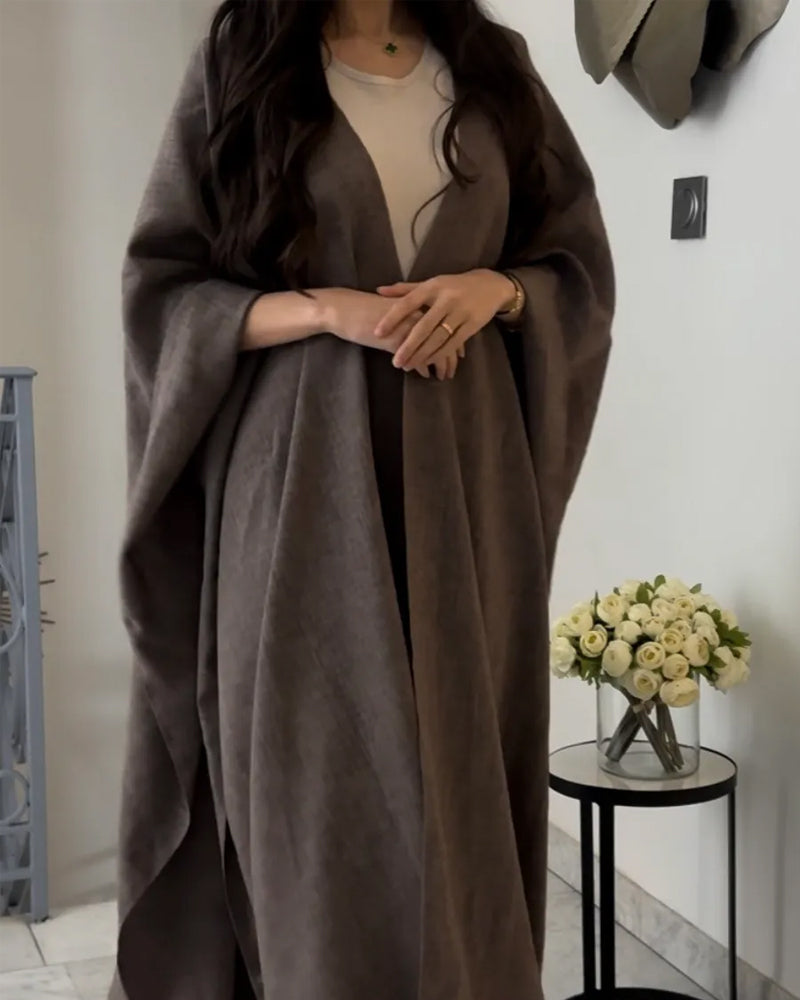 Abaya Lin - Fließend, Elegant, Weit - Maxi Kleider