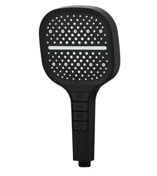 AquaJet Duschkopf | Moderner Duschkopf mit 7 verschiedenen Druckstufen