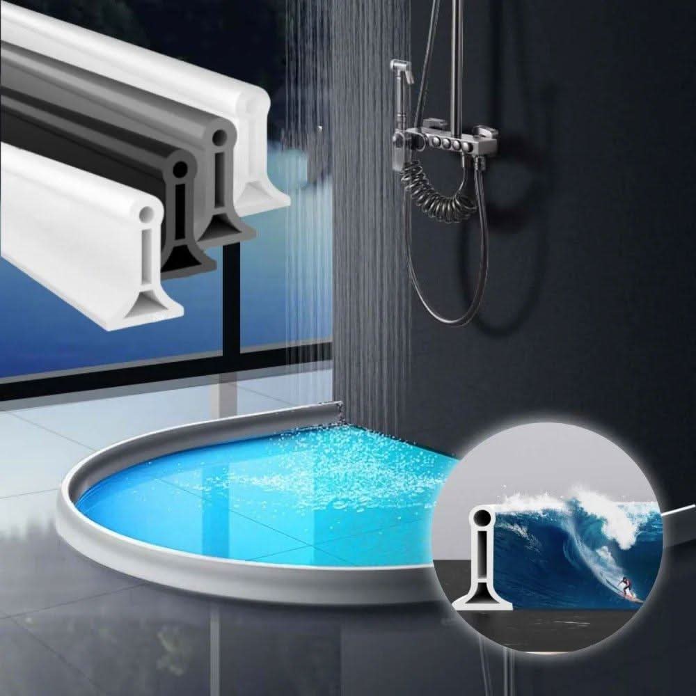Flexible Wasserhaltebarriere für die Dusche – Einfache Installation
