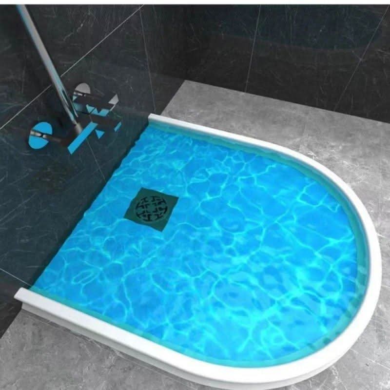Flexible Wasserhaltebarriere für die Dusche – Einfache Installation