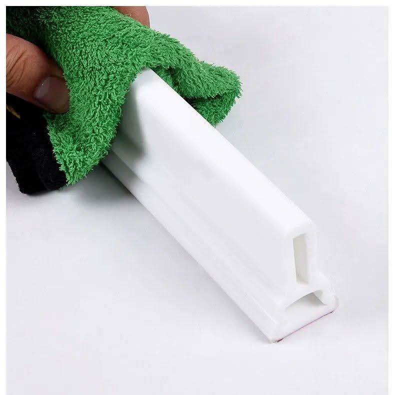 Flexible Wasserhaltebarriere für die Dusche – Einfache Installation